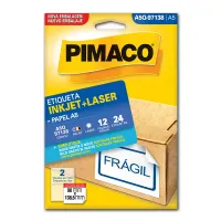 Etiqueta Pimaco A5 Q97138 c/12