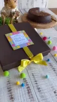 Kit Confeiteiro P/ovos de 50 grs + Potinhos - Tampa e Fundo Cartonagem - Berço da mesma cor da caixa - Foto 2