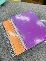 Caderno Universitário de capa dura - 240 folhas - nomeado - Foto 2