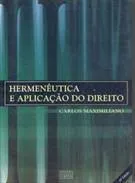 HERMENEUTICA E APLICACAO DO DIREITO (PRODUTO USADO - MUITO BOM)