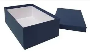 Cx 40,0 x 30,0 x 15,0  - Tampa e fundo cartonagem  Imagem
