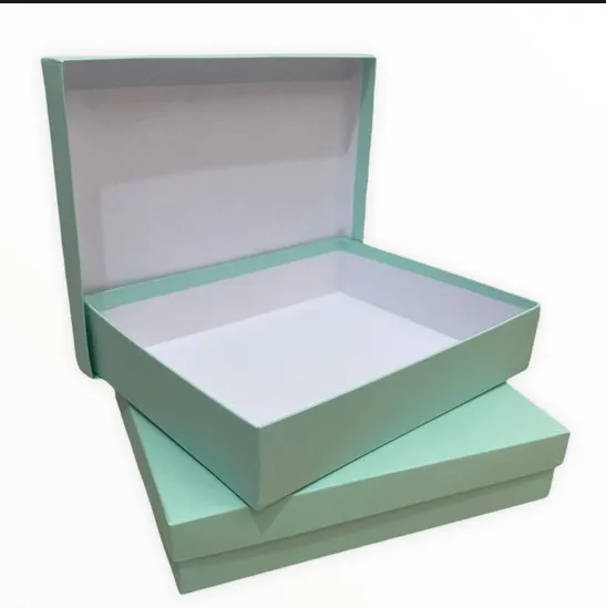 Cx 40,0 x 20,0 x 6,0   - Tampa e fundo cartonagem  Imagem