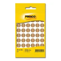 Etiqueta Pimaco TP 12 Ouro c/5