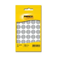 Etiqueta Pimaco TP 16 Prata c/5