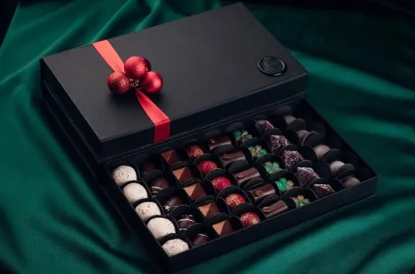 Cx 30,0 x 19,0 x 3,0 - Livro Com Imã - Parte interna da mesma cor  Imagem