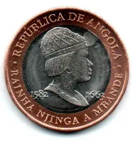 Angola - 2014 - 20 Kwanzas - Sob/Fc - Foto 2