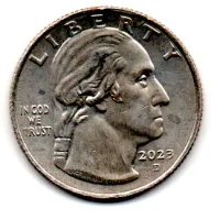 Estados Unidos - 2023D - Maria Tallchief - American Woman Quarter - Sob - Foto 2