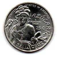 Estados Unidos - 2024P - Celia Cruz - American Woman Quarter - Sob/Fc