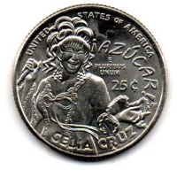 Estados Unidos - 2024P - Celia Cruz - American Woman Quarter - Sob