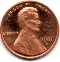 Estados Unidos - 1981S - PROOF - Sob/Fc