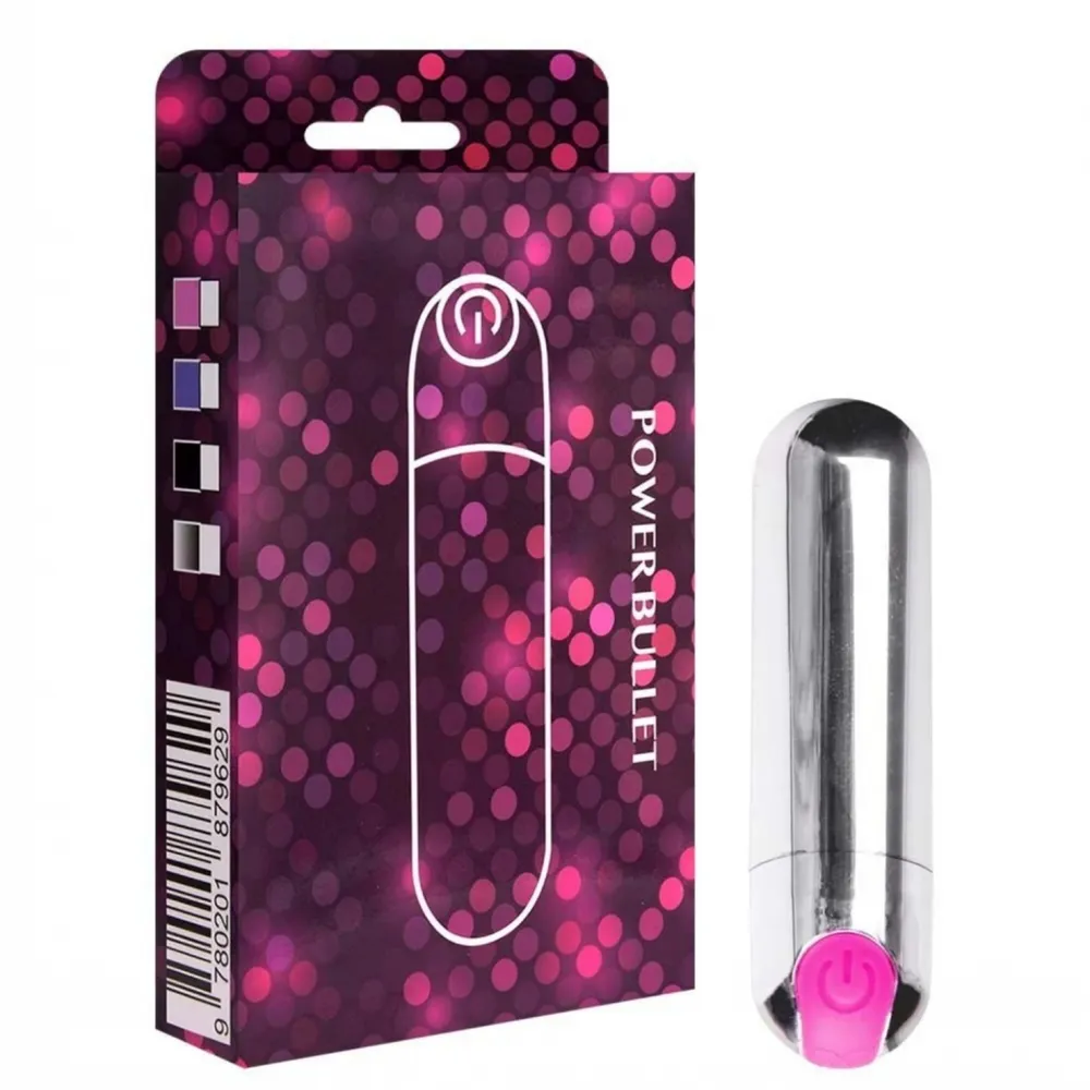 POWER BULLET RECARREGÁVEL  Imagem