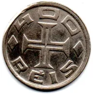 1932 - 400 Réis - Vicentina - Comemorativa 4° Centenário da Colonização do Brasil - Moeda Brasil - C/ Desbaste