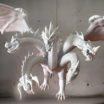 Dragão de 5 cabeças - Tiamat