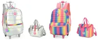Kit Mochilete e lancheira UP4YOU 