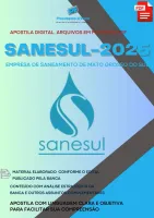 Apostila SANESUL Assistente Administrativo 2025