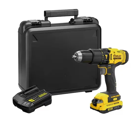 Parafusadeira / Furadeira de Impacto 1/2” (13mm) 20V Max c/ Maleta SCD711C1K-BR Imagem