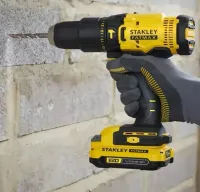 Parafusadeira / Furadeira de Impacto 1/2” (13mm) 20V Max c/ Maleta SCD711C1K-BR - Foto 2