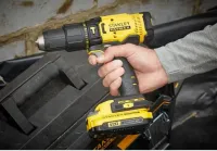 Parafusadeira / Furadeira de Impacto 1/2” (13mm) 20V Max c/ Maleta SCD711C1K-BR - Foto 4