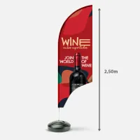 WIND BANNER VELA - Foto 2