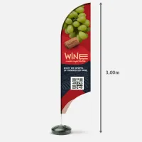 WIND BANNER VELA - Foto 3