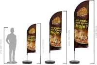 WIND BANNER RETANGULAR - Foto 5