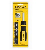 Chave catraca 15 peças Multi Bits STHT60129-LA STANLEY - Foto 2