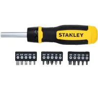 Chave catraca 15 peças Multi Bits STHT60129-LA STANLEY - Foto 3