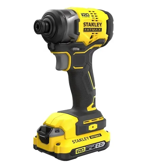 Parafusadeira de Impacto Brushless 1/4” (6,35mm) 20V Max Íon de Lítio c/ Maleta