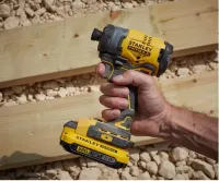 Parafusadeira de Impacto Brushless 1/4” (6,35mm) 20V Max Íon de Lítio c/ Maleta - Foto 4