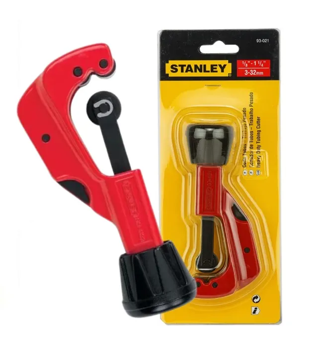 Cortador de Tubos de Cobre 1/8 a 1.1/4 Stanley 93-021 Imagem