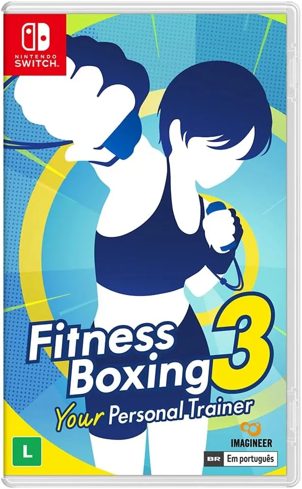 Fitness Boxing 3: Your Personal Trainer - Nintendo Switch Imagem