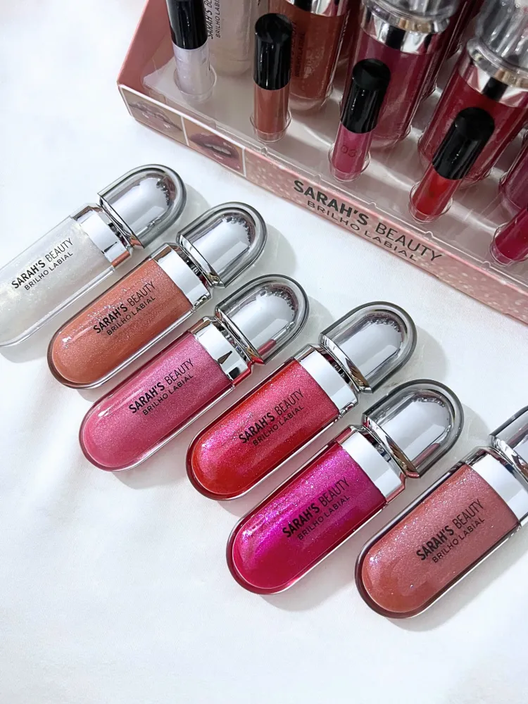 Kit Gloss Labial Sarah's Beauty Imagem