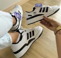    Tênis Adidas  forum low  - Foto 2