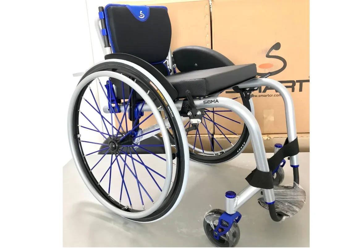 CADEIRA DE RODAS SIGMA SMART 