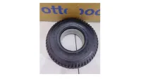 PNEU DIANTEIRO 9'' MACIÇO OTTO BOCK - peça - Foto 3