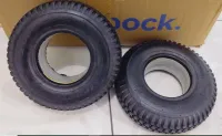 PNEU DIANTEIRO 9'' MACIÇO OTTO BOCK - peça - Foto 4