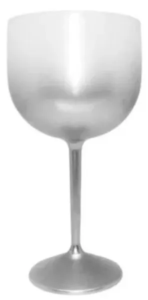 Taça de Gin degrade Prata - 500ML