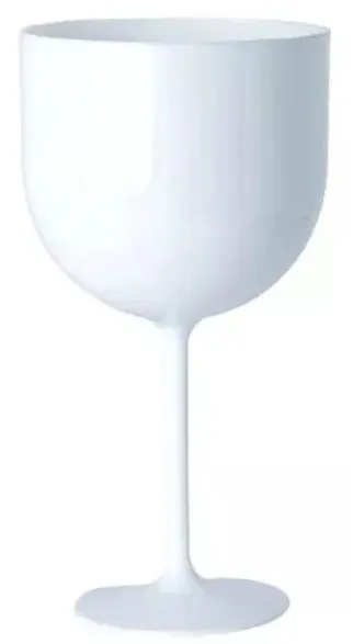 TAÇA DE GIN BRANCA