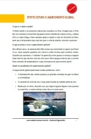 732 - Ciências - Aprendizado Inclusivo - As Mudanças da Atmosfera e o Ar das Cidades - Intensificação do Efeito Estufa e do Aquecimento Global - 7º ano - PDF com 9 páginas - Foto 2