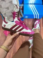      Tênis   adidas samba parcialmente couro   - Foto 2
