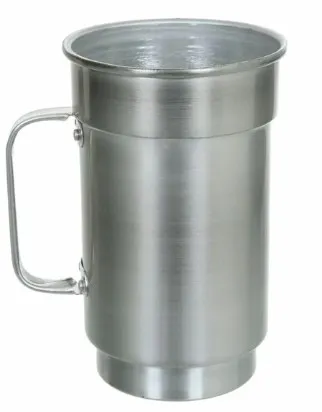 Caneca de chopp Aluminio - 600 ML - Para Sublimação - (Sem caixinha)