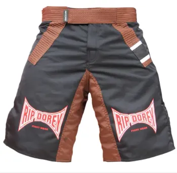 Short de treino Marrom