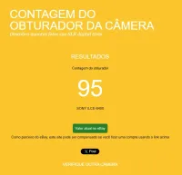 Câmera Sony A6400 c/  Lente 16-50mm - Usada - Vendida - Foto 2