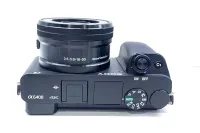 Câmera Sony A6400 c/  Lente 16-50mm - Usada - Vendida - Foto 4