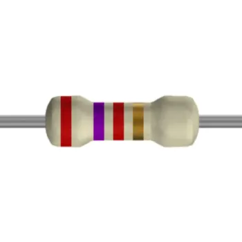 RESISTOR 2K7 1/4  FIO