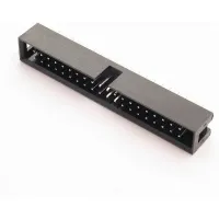 CONECTOR  BOX HEADER 40 VIAS MACHO 180° SEM EJETOR - Foto 2