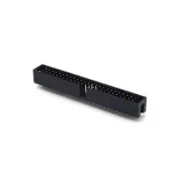 CONECTOR  BOX HEADER 40 VIAS MACHO 180° SEM EJETOR - Foto 3