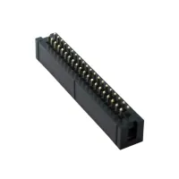 CONECTOR  BOX HEADER 40 VIAS MACHO 180° SEM EJETOR - Foto 4