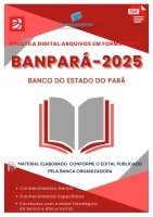 Apostila BANPARÁ Engenheiro Eletricista Ano 2025