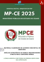 Apostila MP CE Administração 2025